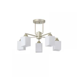 ΦΩΤΙΣΤΙΚΟ ΚΡΕΜΑΣΤΟ 5ΧE27 MAX 40W Φ590mm ARTE ILLUMINA MADISSON