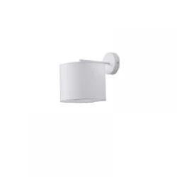 ΑΠΛΙΚΑ ΤΟΙΧΟΥ ΥΦΑΣΜΑ 1XE14 MAX 8W 265Χ200Χ235mm ΛΕΥΚO ARTE ILLUMINA CLOUD