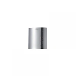 ΑΠΛΙΚΑ ΤΟΙΧΟΥ ΜΕΤΑΛΛΟ-ΓΥΑΛΙ 1XE14 ΜΑΧ 15W 75X170X180mm ΜΑΥΡΟ ARTE ILLUMINA FOLIA