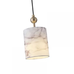 ΚΡΕΜΑΣΤΟ ΦΩΤΙΣΤΙΚΟ ΥΦΑΣΜΑ  1ΧΕ14 ΜΑΧ 15W Φ130X980mm RTE ILLUMINA VERONA
