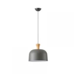 ΦΩΤΙΣΤΙΚΟ ΚΡΕΜΑΣΤΟ ΜΕΤΑΛΛΟ 1XΕ27 MAX 15W 270X1300mm ΜΑΥΡΟ ARTE ILLUMINA SIMPLO