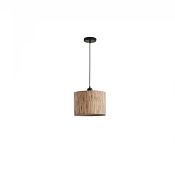 ΦΩΤΙΣΤΙΚΟ ΚΡΕΜΑΣΤΟ PAMPAS 1XE27 Max 15w 250x1260mm MΑΥΡΟ ARTE ILLUMINA AENON