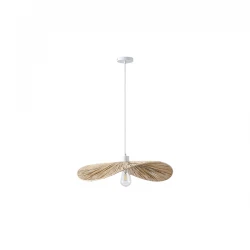 ΦΩΤΙΣΤΙΚΟ ΚΡΕΜΑΣΤΟ BAMBOO 1XE27 Max 15w 550X550X120mm ARTE ILLUMINA OASIS
