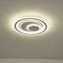 ΠΛΑΦΟΝΙΕΡΑ LED 60W 3300Lm 3000K Φ50 3CCT 3000-4000-6500K 510Χ60mm ΛΕΥΚΟ ARTE ILLUMINA MOTIVO