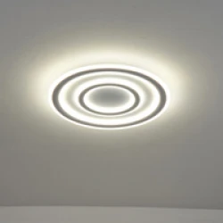 ΠΛΑΦΟΝΙΕΡΑ LED 60W 3840Lm 3000K Φ50 3CCT 3000-4000-6500K 510x60mm ΛΕΥΚΟ ARTE ILLUMINA MOTIVO