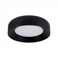 ΠΛΑΦΟΝΙΕΡΑ ΜΕΤΑΛΛΙΚΗ 30W 2262Lm 3000K 400x100x100 ΜΑΥΡΟ ARTE ILLUMINA UPON