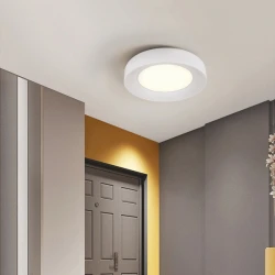ΠΛΑΦΟΝΙΕΡΑ ΜΕΤΑΛΛΙΚΗ 40W 3042Lm 3000K 500x500x100mm ΛΕΥΚΟ ARTE ILLUMINA UPON