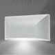 ΑΠΛΙΚΑ ΤΟΙΧΟΥ LED SLIM 6W IP65 220-240V 4000K 220X51X113mm ΛΕΥΚΟ PRO ARTE ILLUMINA