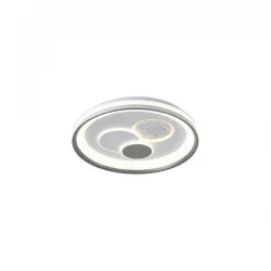 ΠΛΑΦΟΝΙΕΡΑ LED 60W 1000lm2CCT(3000&4000K) Φ50 510x75mm ΛΕΥΚΟ ΦΕΓΓΑΡΙ ARTE ILLUMINA ALEGRE