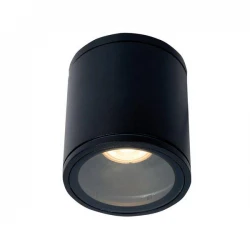 ΣΠΟΤ ΕΞΩΤΕΡΙΚΑ ΑΛΟΥΜΙΝΙΟΥ ΜΑΥΡΟ GU10 D90XH100 ARTE ILLUMINA