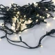 100 LED Σε Σειρά Με Καπάκια Και 3 Επέκτάσεις Ως 9 Σετ, Καουτσούκ Πράσινο Καλώδιο Αδιάβροχα IP67 - DAYLIGHT LED