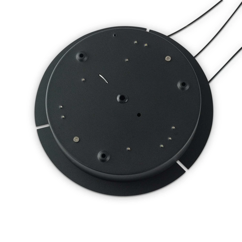 Μοντέρνο Κρεμαστό Φωτιστικό με Ενσωματωμένο LED σε Μαύρο Χρώμα Dimmable Oz sp d80 dali - IDEAL LUX