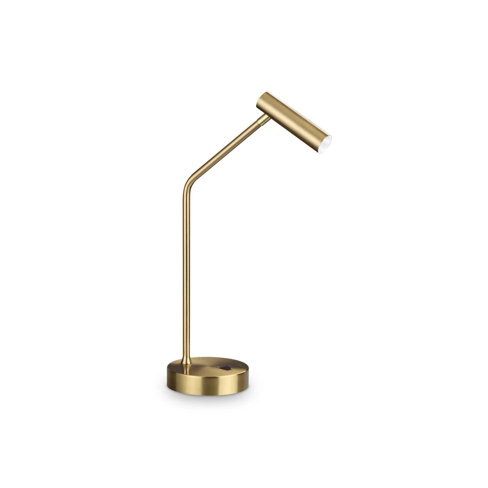 Φωτιστικό Γραφείου LED 3000K σε Χρυσό Χρώμα Easy tl - IDEAL LUX