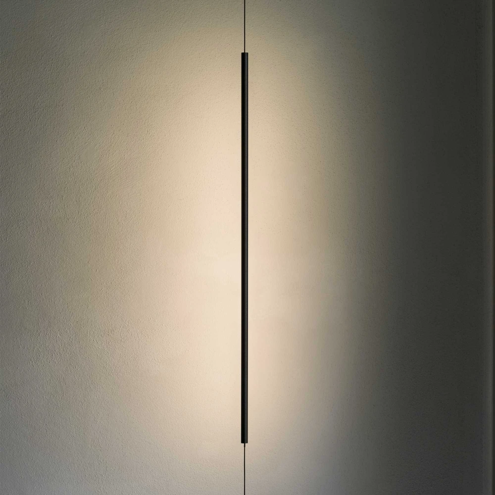 Φωτιστικό Δαπέδου Υ704xΜ6εκ LED σε Μαύρο Χρώμα Filo pt IDEAL LUX