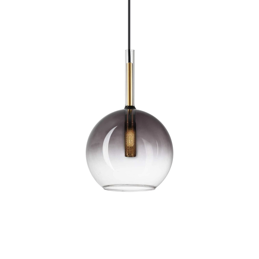 Φωτιστικό Οροφής Φ18x51,5cm 1xG9 28W Χρυσό-Γκρι Empire sp1 sfera - IDEAL LUX
