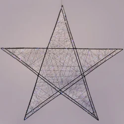 ΑΣΤΕΡΙ ΦΩΤΙΖΟΜΕΝΟ 78cm, 240 LED, 4,5V ΜΕΤΑΣΧΗΜΑΤΙΣΤΗ, TIMER, ΜΑΥΡΟΣ ΜΕΤΑΛΛΙΚΟΣ ΣΚΕΛΕΤΟΣ, ΜΑΥΡΟ ΧΑΛΚΙΝΟ ΚΑΛΩΔΙΟ, ΟΠΑΛ(ΚΙΤΡΙΝΟ/ΜΠΛΕ/ΠΡΑΣΙΝΟ/ΡΟΖ) LED, ΠΡΟΕΚΤΑΣΗ ΠΑΡΟΧΗΣ 5m, IP44