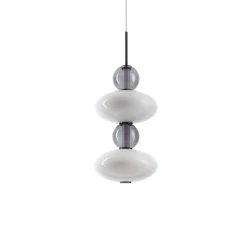 Κρεμαστό Φωτιστικό Μονόφωτο Λευκό Lumiere-2 sp 3000K - IDEAL LUX