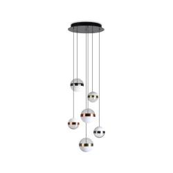 Κρεμαστό Φωτιστικό Πολύχρωμο LED Galaxy sp6 Ø 400 x H min 350 / max 2345 mm