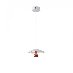 ΦΩΤΙΣΤΙΚΟ ΚΡΕΜΑΣΤΟ ΑΛΟΥΜΙΝΙO LED 8W 3000Κ 400Lm Φ230mm KOKKINO ARTE ILLUMINA ENIGMA