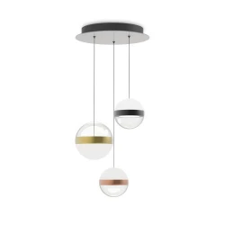 Κρεμαστό Φωτιστικό Πολύχρωμο LED Galaxy Ø 250 x H min 250 / max 2310 mm