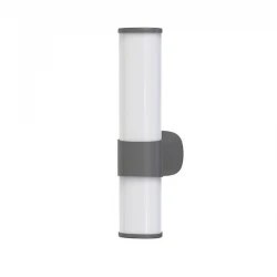 ΑΠΛΙΚΑ ΜΠΑΝΙΟΥ ΤΟΙΧΟΥ 6W 600Lm 3CCT(3000-4000-6000K) 400mm IP44 ΜΑΥΡΟ ARTE ILLUMINA BREEZE