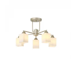 ΦΩΤΙΣΤΙΚΟ ΚΡΕΜΑΣΤΟ 5ΧE27 MAX 40W Φ590mm ARTE ILLUMINA MADISSON