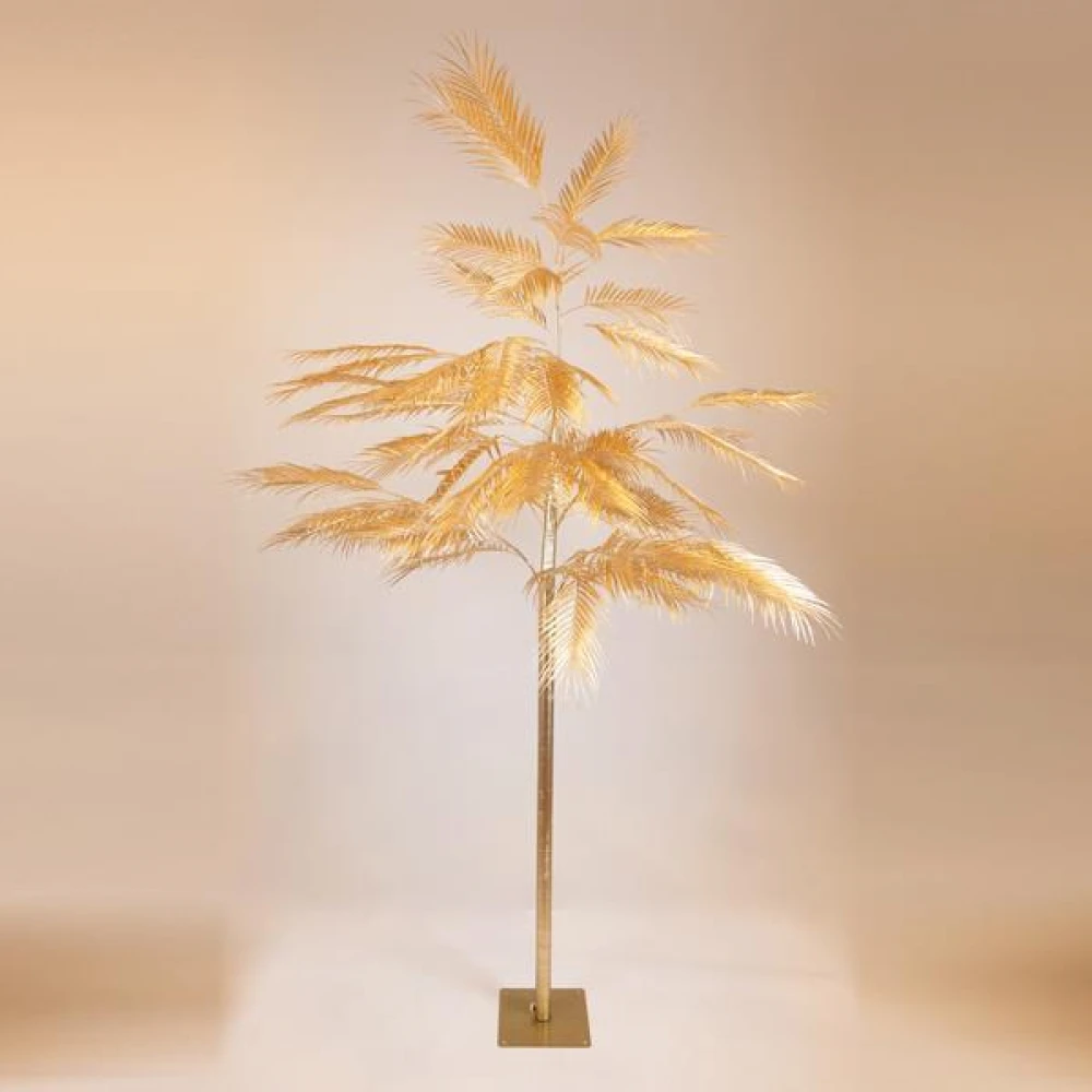 Χριστουγεννιάτικο Χρυσό Δέντρο Φτέρη 250εκ.