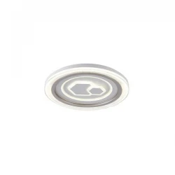 ΠΛΑΦΟΝΙΕΡΑ LED 60W 5100Lm 3000K Φ50 3CCT 3000-4000-6500K 490x50mm ΛΕΥΚΟ ARTE ILLUMINA MOTIVO