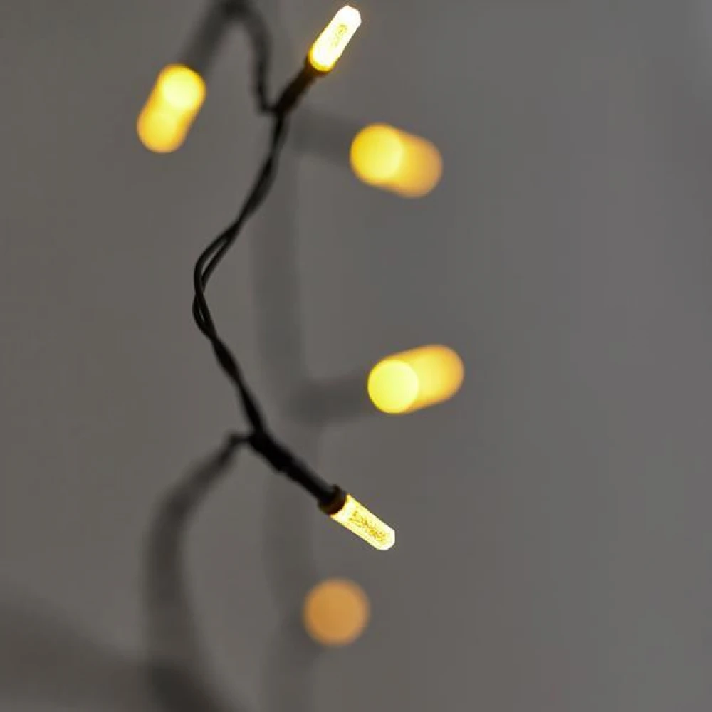 ΣΕΙΡΑ ΜΕ 80 LED ΜΕ ΑΚΡΥΛΙΚΗ ΕΠΕΚΤΑΣΗ ΚΑΙ ΗΛΙΑΚΟ ΣΥΛΛΕΚΤΗ ME ΑΙΣΘΗΤΗΡΑ ΦΩΤΟΣ, 8 ΠΡΟΓΡΑΜΜΑΤΑ ΚΑΙ ΠΡΑΣΙΝΟ PVC ΚΑΛΩΔΙΟ, ΘΕΡΜΟ ΛΕΥΚΟ LED ΙΡ44