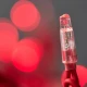 100 LED Σε Σειρά Και 3 Επέκτάσεις Ως 9 Σετ, Κοκκινο Καουτσουκ Καλωδιο Κοκκινο Led Αδιάβροχα IP65