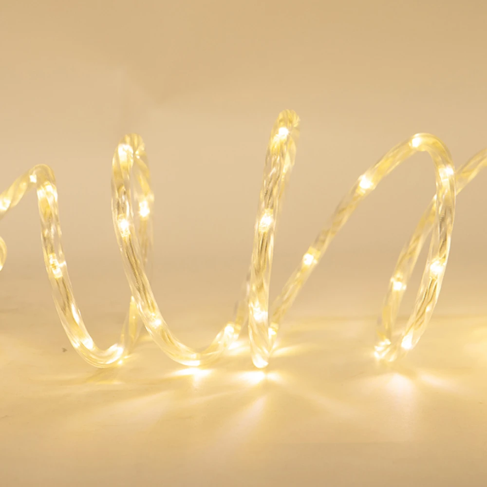 ΦΩΤΟΣΩΛΗΝΑ SMD LED 10m, ΜΟΝΟΚΑΝΑΛΗ ME 8 ΠΡΟΓΡΑΜΜΑ & ΜΝΗΜΗ, ΘΕΡΜΟ ΛΕΥΚΟ 20 LED/m IP44