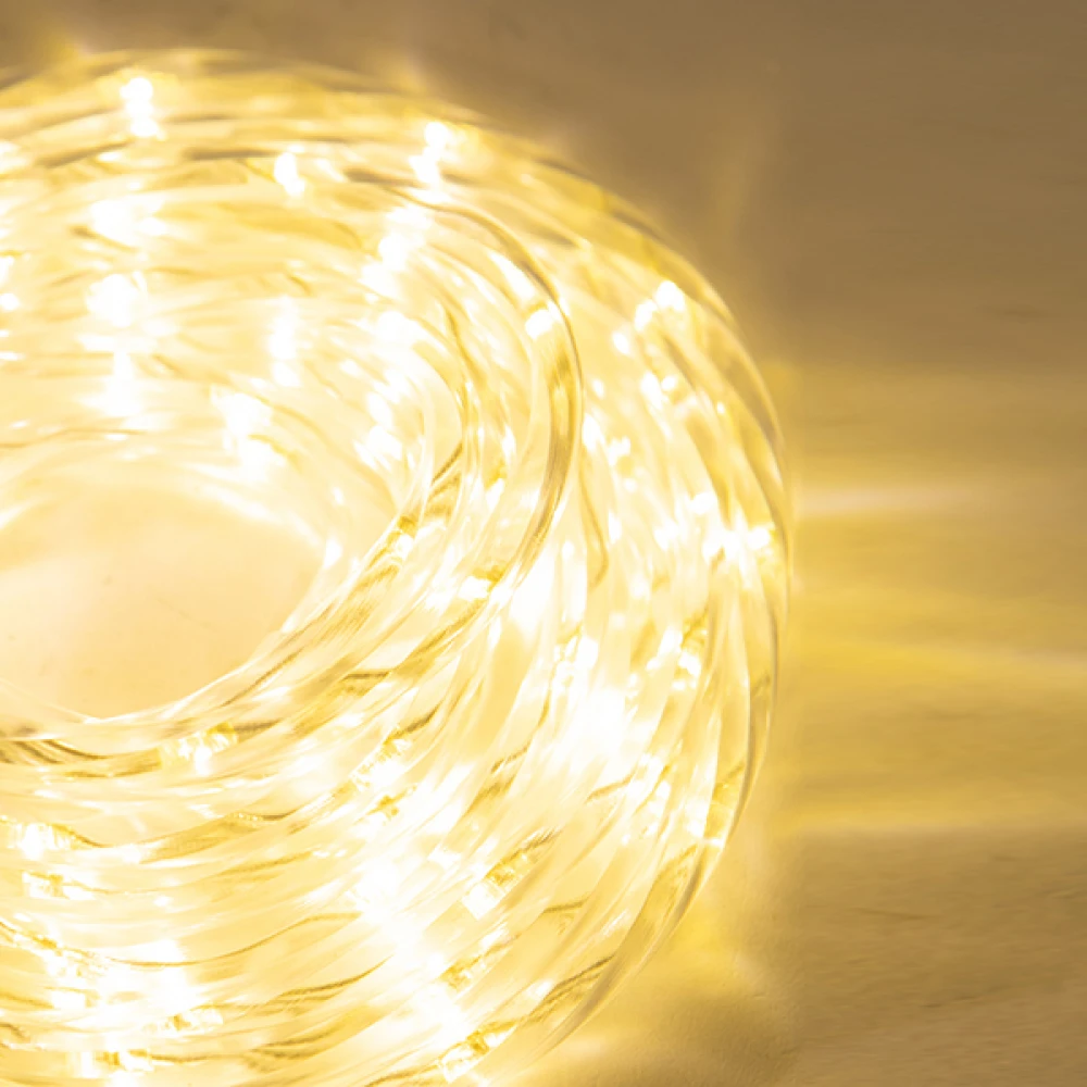 ΦΩΤΟΣΩΛΗΝΑ SMD LED 10m, ΜΟΝΟΚΑΝΑΛΗ ME 8 ΠΡΟΓΡΑΜΜΑ & ΜΝΗΜΗ, ΘΕΡΜΟ ΛΕΥΚΟ 20 LED/m IP44