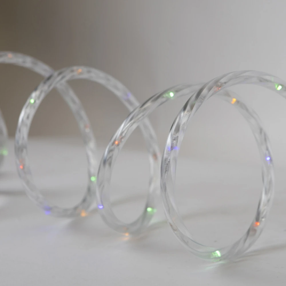 ΦΩΤΟΣΩΛΗΝΑ SMD LED 6m ΜΟΝΟΚΑΝΑΛΗ, ΗΛΙΑΚΟ ΠΑΝΕΛ ΜΕ ΑΙΣΘΗΤΗΡΑ ΦΩΤΟΣ, ΠΟΛΥΧΡΩΜΟ 20 LED/m IP44