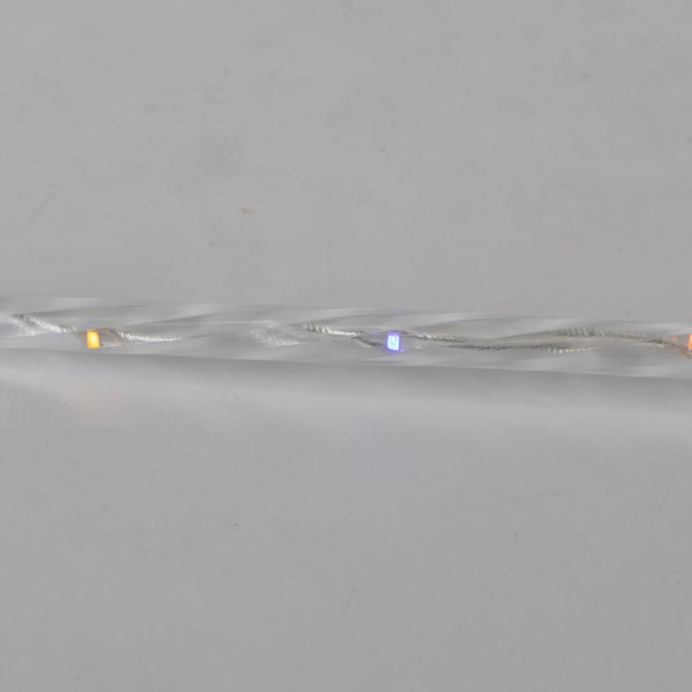 ΦΩΤΟΣΩΛΗΝΑ SMD LED 6m ΜΟΝΟΚΑΝΑΛΗ, ΗΛΙΑΚΟ ΠΑΝΕΛ ΜΕ ΑΙΣΘΗΤΗΡΑ ΦΩΤΟΣ, ΠΟΛΥΧΡΩΜΟ 20 LED/m IP44