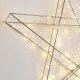 ΑΣΤΕΡΙ ΦΩΤΙΖΟΜΕΝΟ 110cm, 480 LED, 4,5V ΜΕΤΑΣΧΗΜΑΤΙΣΤΗ, TIMER, ΑΣΗΜΙ ΜΕΤΑΛΛΙΚΟΣ ΣΚΕΛΕΤΟΣ, ΑΣΗΜΙ ΧΑΛΚΙΝΟ ΚΑΛΩΔΙΟ, ΘΕΡΜΟ ΛΕΥΚΟ LED, ΠΡΟΕΚΤΑΣΗ ΠΑΡΟΧΗΣ 5m, IP44