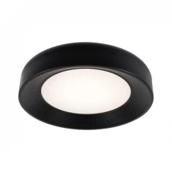 ΠΛΑΦΟΝΙΕΡΑ ΜΕΤΑΛΛΙΚΗ 40W 2262Lm 3000K 500x500x100mm ΜΑΥΡΟ ARTE ILLUMINA UPON