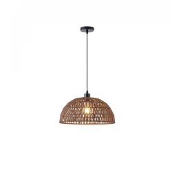 ΦΩΤΙΣΤΙΚΟ ΚΡΕΜΑΣΤΟ ΡΑΤΤΑΝ 1XE27 Max 15w 390Χ1270mm ΚΑΦΕ ARTE ILLUMINA VENTO