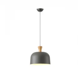 ΦΩΤΙΣΤΙΚΟ ΚΡΕΜΑΣΤΟ ΜΕΤΑΛΛΟ 1XΕ27 MAX 15W 270X1300mm ΜΑΥΡΟ ARTE ILLUMINA SIMPLO