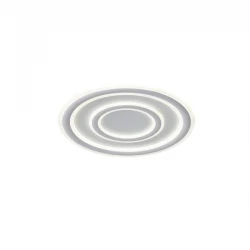 ΠΛΑΦΟΝΙΕΡΑ LED 60W 3840Lm 3000K Φ50 3CCT 3000-4000-6500K 510x60mm ΛΕΥΚΟ ARTE ILLUMINA MOTIVO