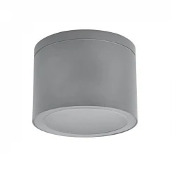 ΣΠΟΤ ΕΞΩΤΕΡΙΚΟ ΑΛΟΥΜΙΝΙΟΥ GX53 D108XH80 ΓΚΡΙ ARTE ILLUMINA