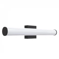 ΑΠΛΙΚΑ ΜΠΑΝΙΟΥ ΟΒΑΛ 15W 1500Lm 3CCT(3000-4000-6000K) 600mm IP44 ΜΑΥΡO ARTE ILLUMINA PALΜ