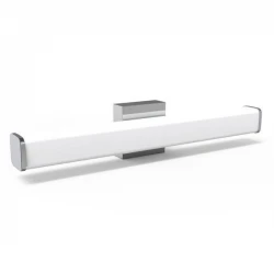 ΑΠΛΙΚΑ ΜΠΑΝΙΟΥ ΤΕΤΡΑΓΩΝΗ 15W 1500Lm 3CCT(3000-4000-6000K) 600mm IP44 ΝΙΚΕΛ ARTE ILLUMINA PALΜ