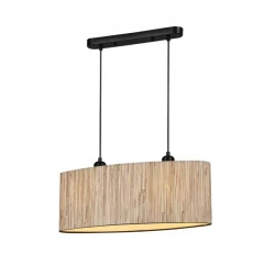 ΦΩΤΙΣΤΙΚΟ ΚΡΕΜΑΣΤΟ PAMPAS 1XE27 Max 15w 200X1290mm ARTE ILLUMINA AENON