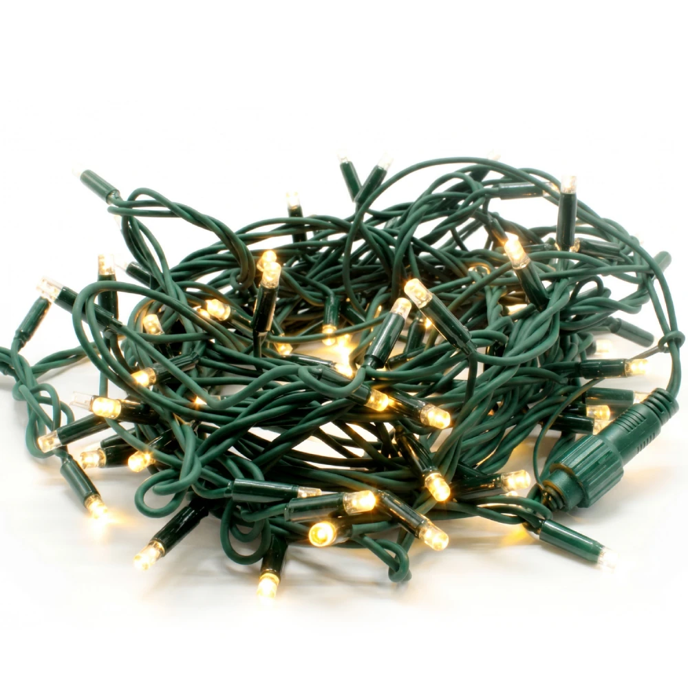 100 LED ΛΑΜΠ. ΣΕΙΡΑ ΑΝΑ 10Μ ΠΡΑΣΙΝΟ ΚΑΟΥΤΣΟΥΚ ΘΕΡΜΟ ΕΠΕΚΤ. (ΜΑΧ 20) 10CM IP65 1.5 καλώδιο τροφοδοσίας/σύνδεσης ACA