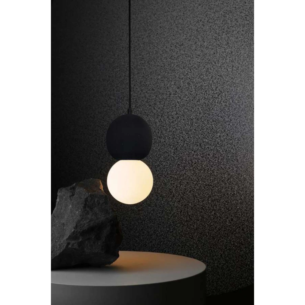 Ρυθμιζόμενο Κρεμαστό Φωτιστικό Μαύρο με Ντουί G9 Avila Atman