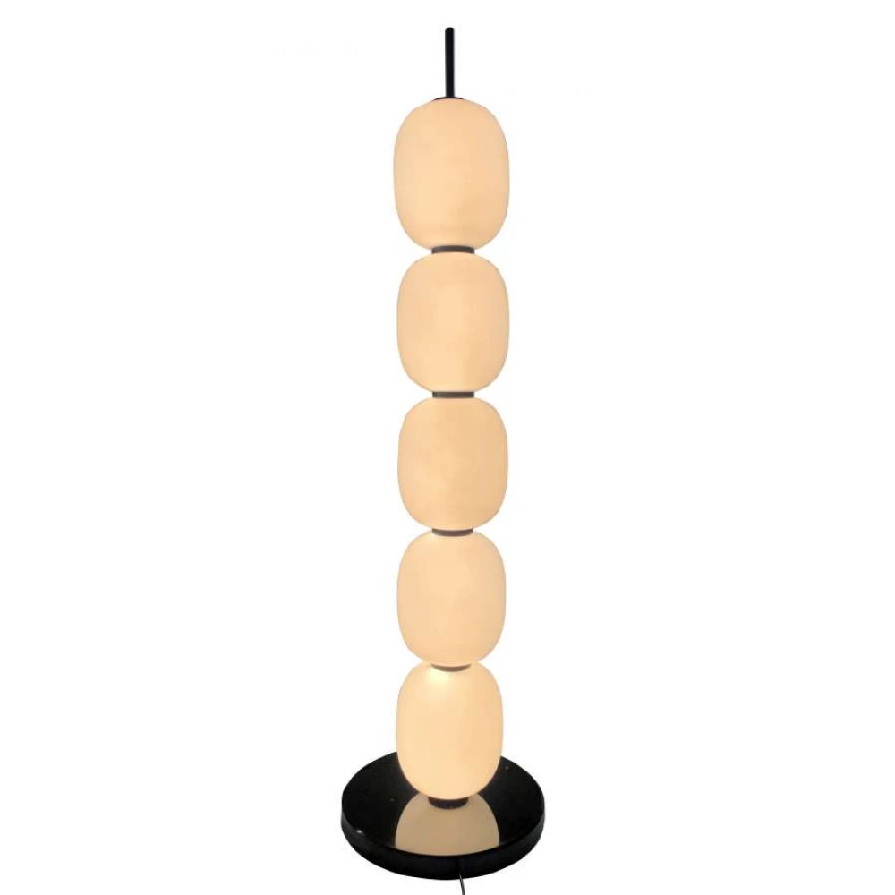 Φωτιστικό δαπέδου LED Orlando Μαύρο - Atman