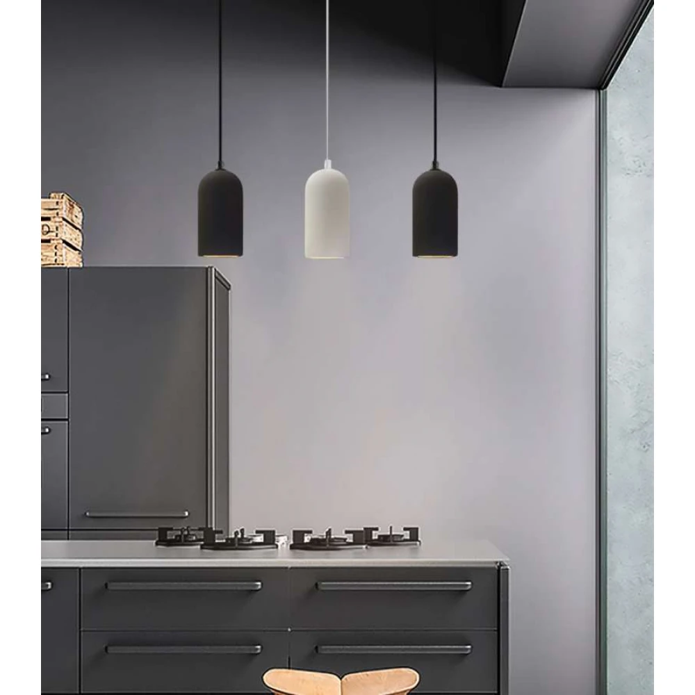 Κρεμαστο Ρυθμιζομενο Φωτιστικό Μαύρο Niigata Atman stock house