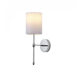 ΑΠΛΙΚΑ ΤΟΙΧΟΥ ΥΦΑΣΜΑ 1XE14 Max 15W 180Χ130Χ400mm ΛΕΥΚΟ ARTE ILLUMINA VELI
