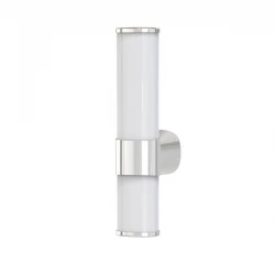 ΑΠΛΙΚΑ ΜΠΑΝΙΟΥ ΤΟΙΧΟΥ 6W 600Lm 3CCT(3000-4000-6000K) 400mm IP44 ΝΙΚΕΛ ARTE ILLUMINA BREEZE