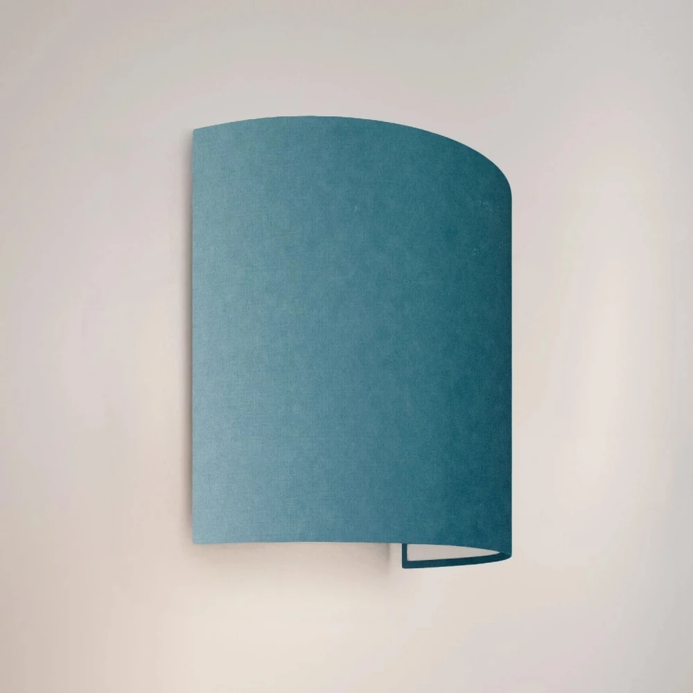 Απλίκα Βεντούλα με καπέλο από ύφασμα Γαλάζιο Creative Cables